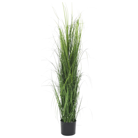 vidaXL Tekoruohokasvi vihreä 130 cm