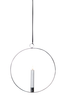 Sisäkoriste Flamme ring Silver