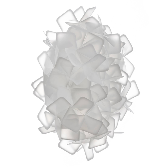 Slamp Clizia -design-seinävalaisin, valkoinen