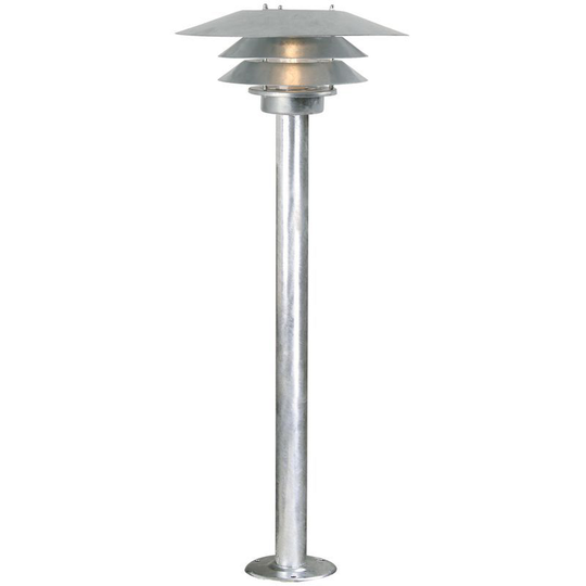 Venö bollard (Galvanoitu teräs)
