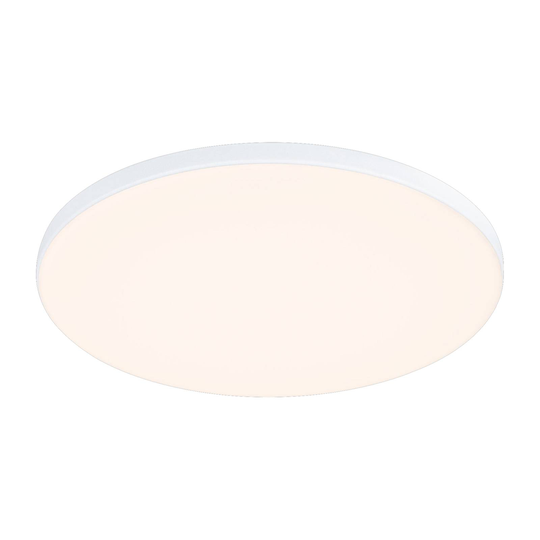 Paulmann Veluna Edge IP44 3000K, himmennys, Ø16 cm