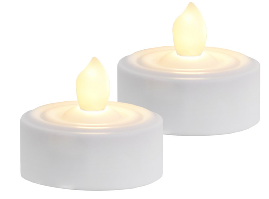 Cendle 2ps warm white LED (valkoinen)