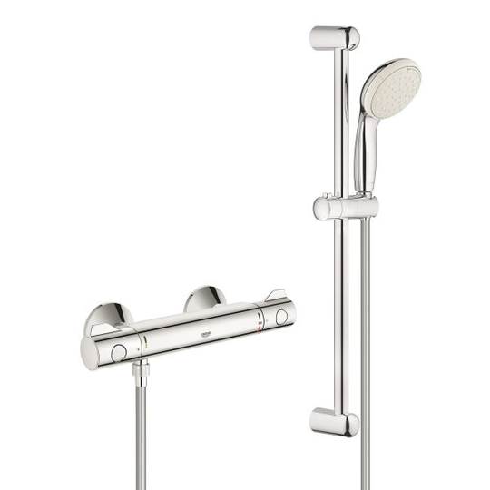 Grohe Grohtherm 800 Suihkusetti Tanko: 600 mm