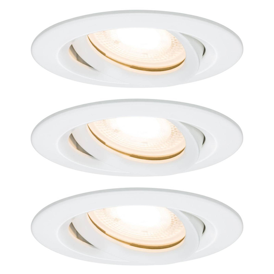 Paulmann Nova LED-kohdevalaisin, IP65, valkoinen