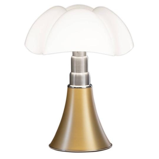 Martinelli Luce Minipipistrello-pöytävalo messinki