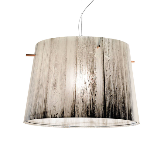 Slamp Woody -riippuvalo, liukuvärjätty valkoinen