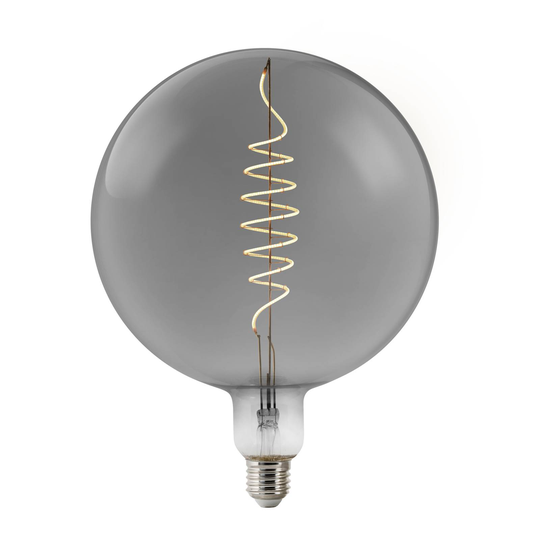 LED-globe-lamppu Smart E27 4,7W 2200K 380lm smoked