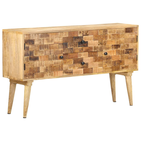 vidaXL Senkki 120x30x70 cm täysi mangopuu