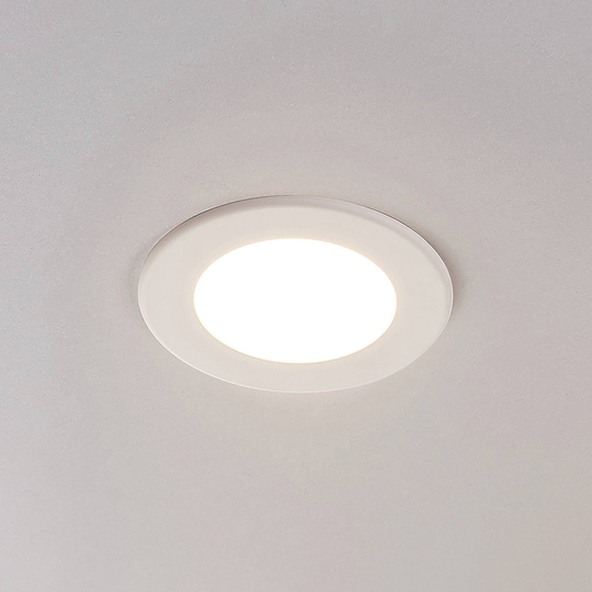 LED-kohdevalo Joki valkoinen 3000K pyöreä 11,5cm