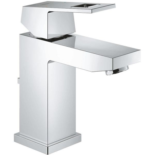 Grohe Eurocube Pesualtaan sekoitin vipupohjaventtiilillä