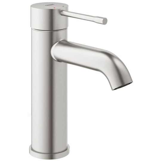 Grohe Essence New Pesualtaan sekoitin supersteel ilman pohjaventtiiliä