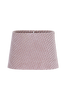 Ruudullinen varjostin Omera samettia 20 cm