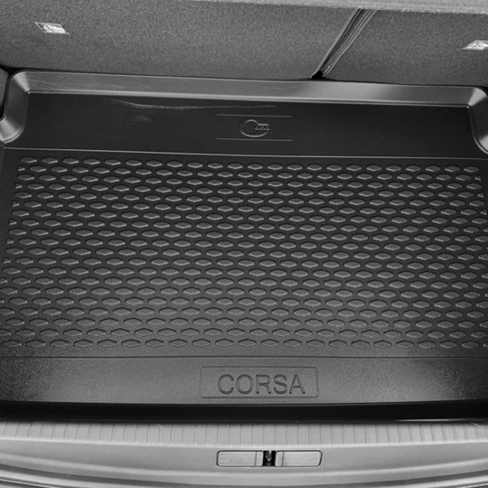 vidaXL Auton tavaratilamatto Opel CORSA (2019-), CORSA-e (2020-) kumi
