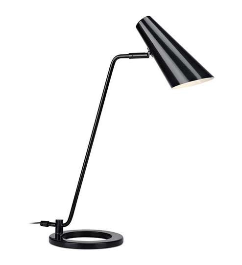 Cal tabel lamp (musta)