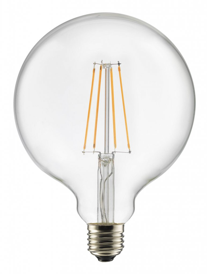 E27 Glob 125mm LED 3-stegsdimbar 7W