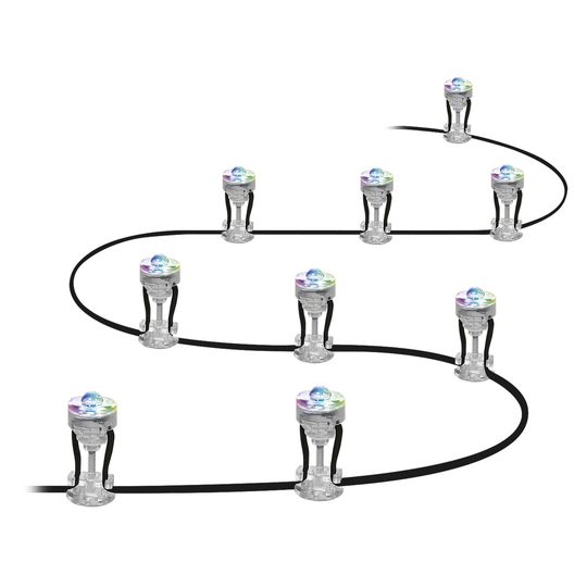 LEDVANCE SMART+ WiFi Garden Dot -LED-spotti, 9 kpl