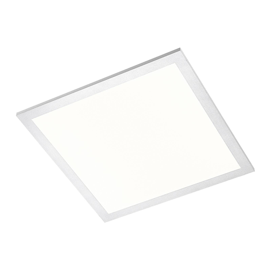 Lindby Zemmi -LED-kattovalaisin, 40 x 40 cm