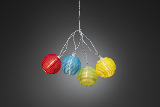 Light trail 40L paper balls (monivärinen)