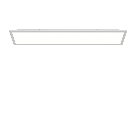 Prios Gelora -LED-paneeli, 4 000 K, 120 cm x 30 cm