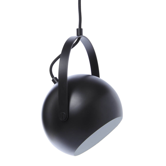 Ball pendant handle (musta)