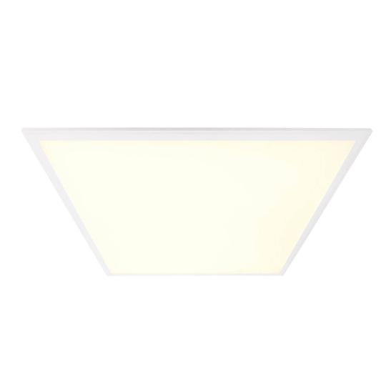 LED-toimistovalaisin 100032, himmennys 3000–5500 K