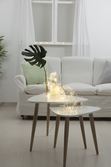 Dew Drop 80cm LED (Kirkas / läpinäkyvä)