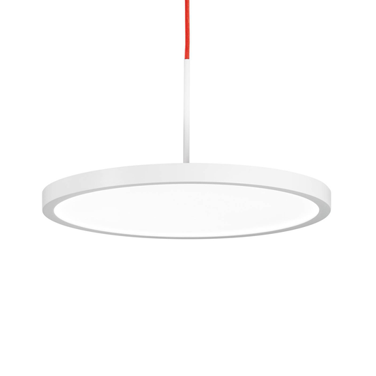 LED-riippuvalo VIVAA 2.0 VTL Ø45cm, punainen, CCT