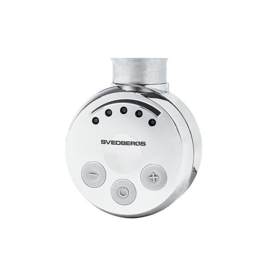 Svedbergs 54301 Sähköpatruuna kromi, 300 W