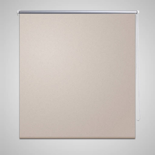 Pimentävä rullaverho 140 x 230 cm Beige