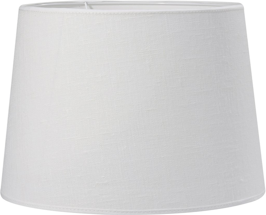 Sofia shade offwhite Flax 20cm (valkoinen)