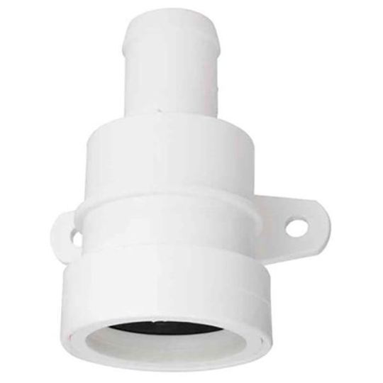 Gelia 3000730962 Liitosnippa pesukoneille, 32 mm:n putkeen