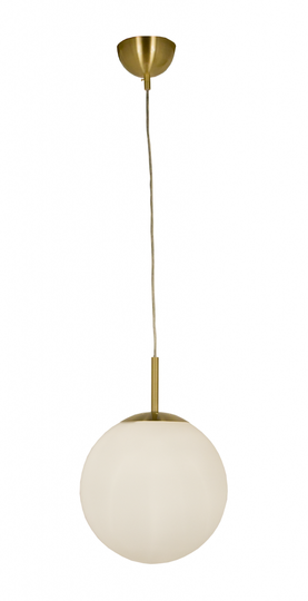 Opal 30cm Ceiling lamp (Brass / Kulta)