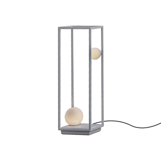 Karman Abachina-LED-lattiavalo 2x, valkoinen 70cm