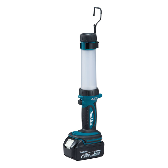 Makita DML806 -LED-akkutyövalo, työvalaisin