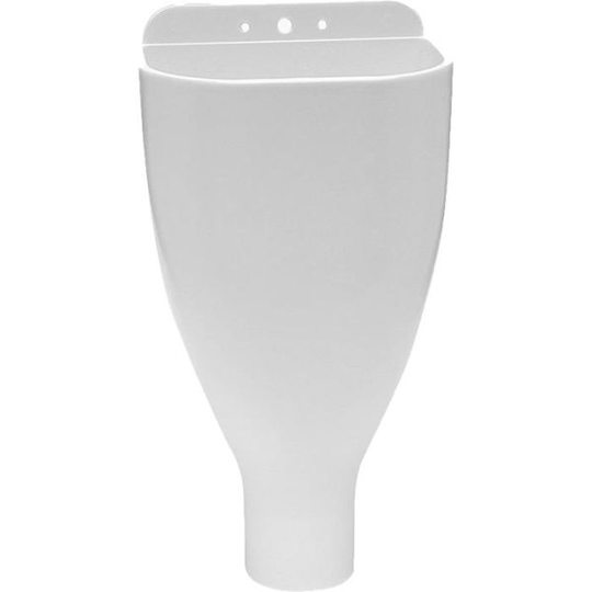 Faluplast 8036590 Vuotosuppilo 32 mm, valkoinen