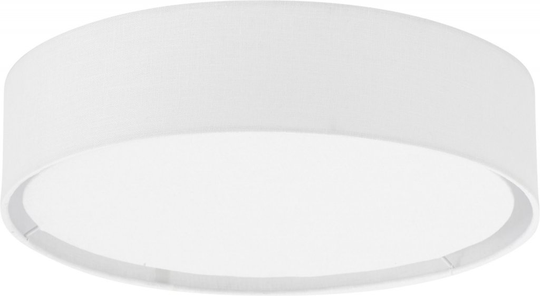 Sam ceiling light linen (valkoinen)