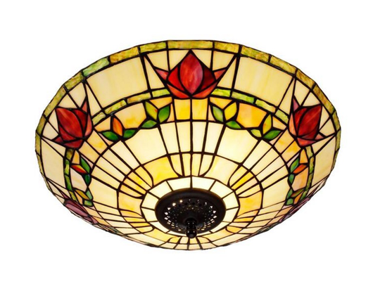 Fuchsia ceiling light (monivärinen)