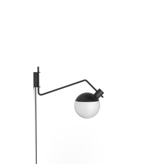 Baluna wall light (musta)