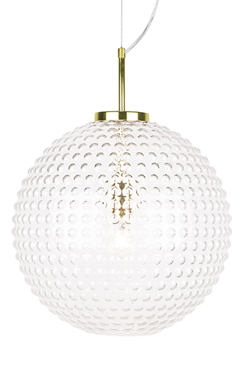 Spring XL ceiling light (Brass / Kulta)