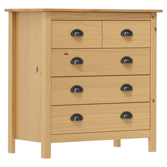 vidaXL Lipasto Hill Range 79x40x80 cm täysi mänty