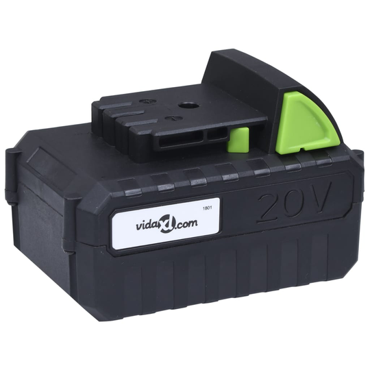 vidaXL Akku 20 V 4000 mAh Li-ion