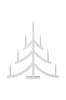 Sähkökynttelikkö Pagod 0020