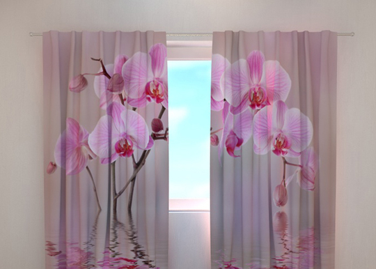 Pimentävä verho LILY ORCHID 240x220 cm