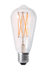 LED lamppu E27 Edison-lamppu Elect Kirkas lasi
