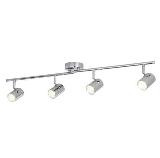 Rollo 4-spot ceiling light (Kromattu / kiillotettu)