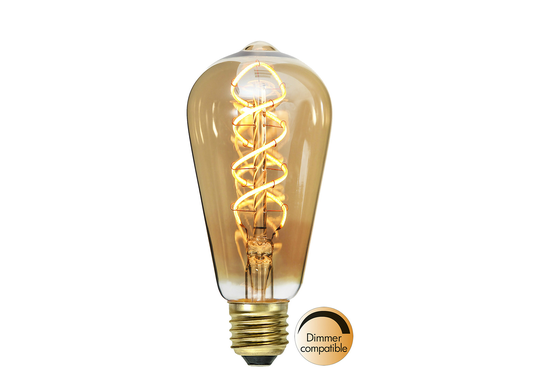 Koristeellinen LED-lamppu E27, 3W