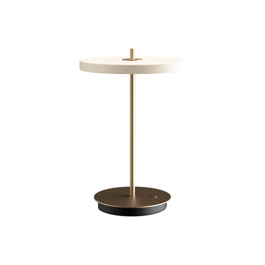 UMAGE Asteria Move -LED-pöytälamppu, himmennys, 3x