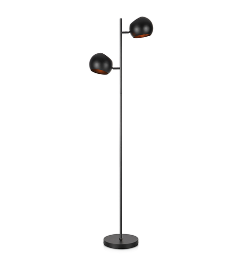Edgar floor lamp (musta)