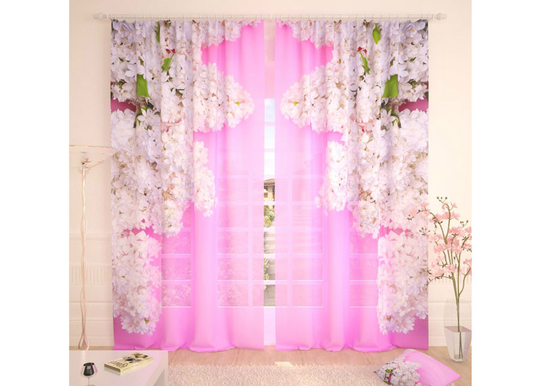 Tylliverho White Lilac 400x260 cm