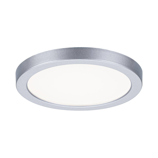 Paulmann-LED-paneeli Areo 4000 K, kromi, 11,8cm